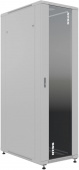 Шкаф серверный NTSS Премиум (NTSS-R47U60100GS) напольный 47U 600x1000мм пер.дв.стекл металл 900кг серый 910мм 113.8кг 2210мм IP20 сталь