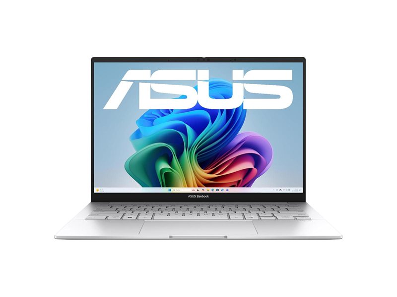 Ноутбук ASUS Zenbook 14 UX3405CA-ST1109 Intel Core Ultra 9 285H/32Gb (soldered D5)/SSD1Tb/UMA/14"/OLED/WQXGA+/2880x1800/120Hz/NoOS/Foggy Silver/1.2kg