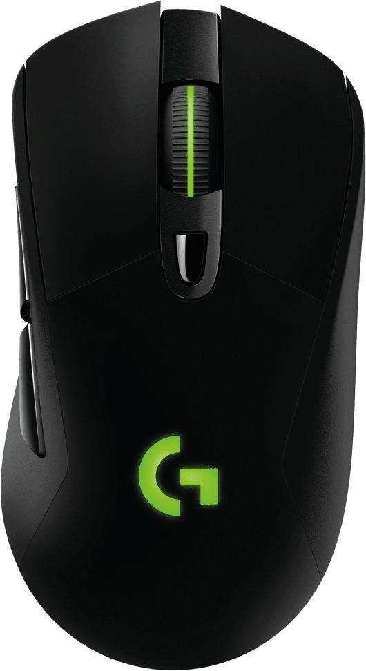 Мышь Logitech G703 LightSpeed черный оптическая 25600dpi беспров. USB 6but (910-005642)