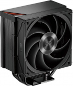 Устройство охлаждения(кулер) PcCooler RZ400 V2 Soc-AM5/AM4/1200/1700/1851 черный 4-pin 32dB Al+Cu 245W Ret (RZ400V2-BKNWNX-GL)