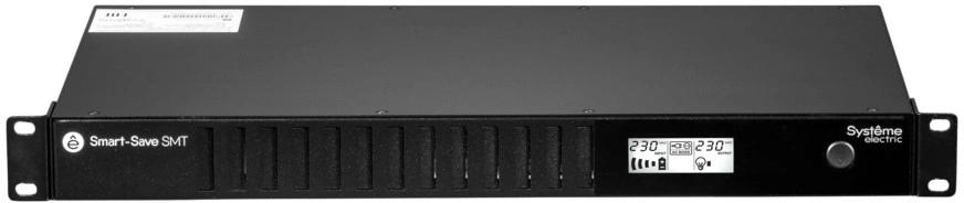 Источник бесперебойного питания Systeme Electriс SMT SMTSE750RMI1U 450Вт 750ВА черный