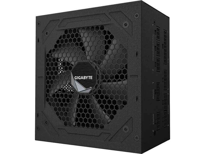 Блок питания Gigabyte ATX 750W GP-UD750GM PG5 V2 80+ gold (20+4pin) APFC 120mm fan 8xSATA Cab Manag RTL