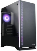Корпус Zalman S5 черный ATX 6x120mm 2x140mm 2xUSB2.0 1xUSB3.0 audio bott PSU [S5  BLACK]