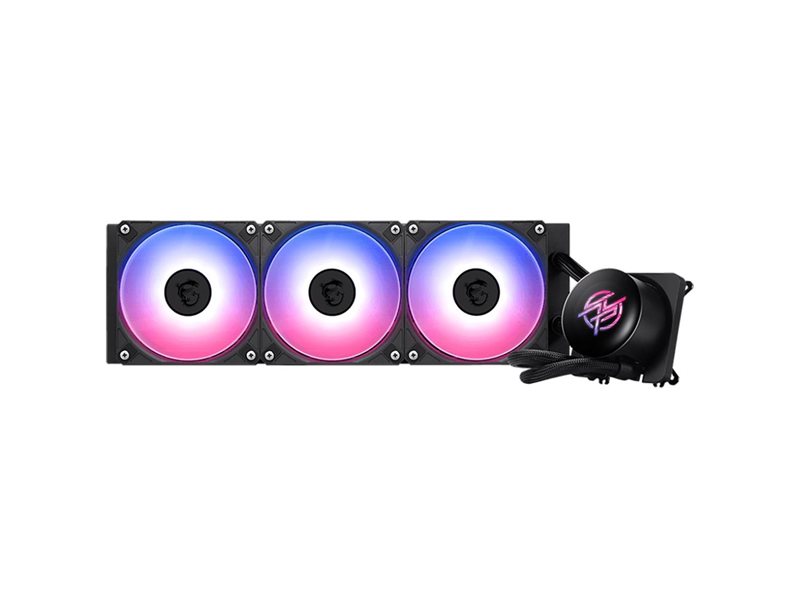 Жидкостная система охлаждения MSI MPG CORELIQUID P13 360 , 3X120MM FAN, IPS LCD, LGA1700/1851, AM5