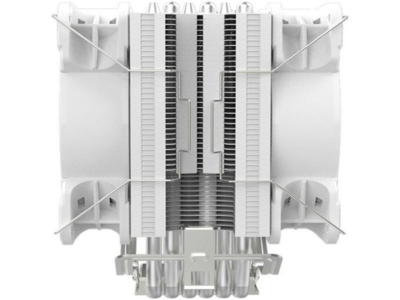 Вентилятор корпусной Вентилятор ALSEYE H120D (White) TDP: 200W Product Dimensions:123x154x106mm Heatsink Dimensions:154x123x58mm Heatsink Weight:518g Heat Pipe:O6mmx6pcs Fan Dimensions-:120x120x25mm (875842)