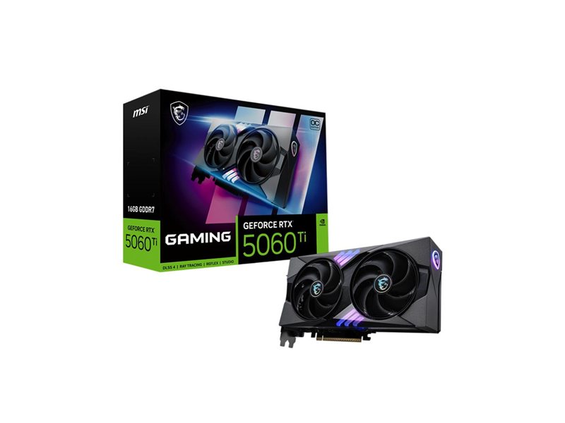 Видеокарта/ GeForce RTX 5060 Ti 16G GAMING OC
