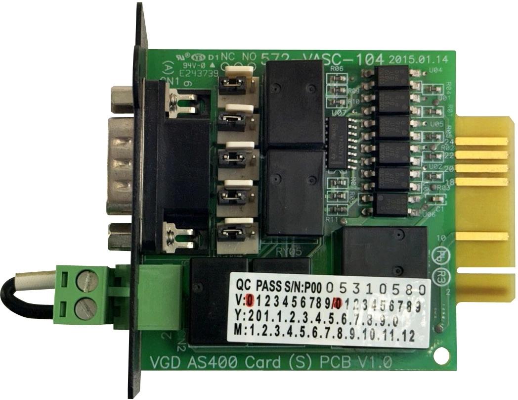 Релейная карта Powercom 110-VASC-112-00R (AS400 MINI)