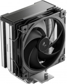Устройство охлаждения(кулер) Deepcool AG400 G2 Soc-AM5/AM4/1200/1700/1851 серебристый/черный 4-pin 29.22dB Al+Cu 220W 631gr Ret (R-AG400-BKNPMG2-G)
