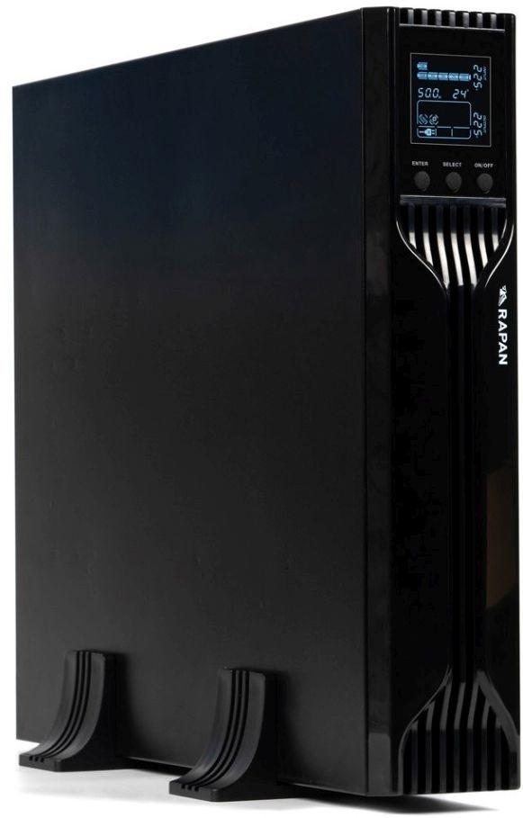 Источник бесперебойного питания Бастион 2000-Rack-In-4X9-E 1400Вт 2000ВА черный