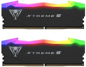 Память DDR5 2x24GB 8000MHz Patriot PVXR548G80C38K Viper Xtreme 5 RGB RTL Gaming PC5-64000 CL38 DIMM UDIMM 288-pin 1.45В с радиатором Ret