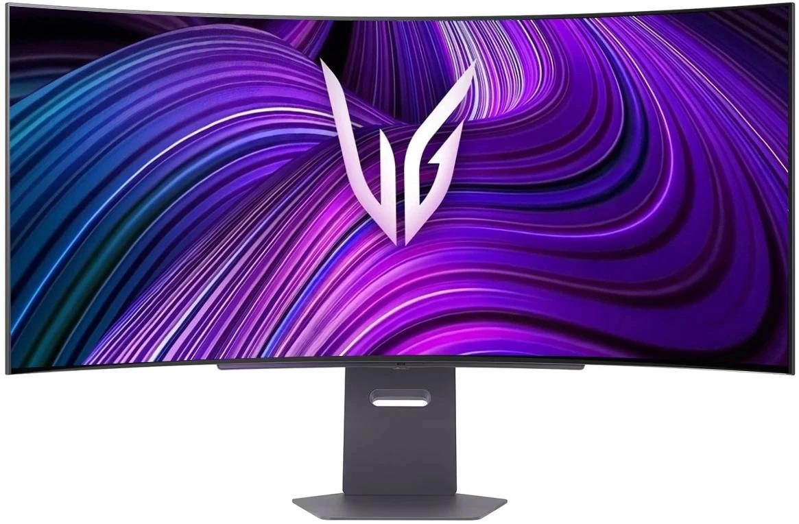 Монитор LG 44.5" UltraGear 45GX90SA-B черный OLED LED 21:9 HDMI M/M матовая HAS Piv 275cd 178гр/178гр 3400x1440 240Hz G-Sync FreeSync Premium DP WQ USB 13.5кг