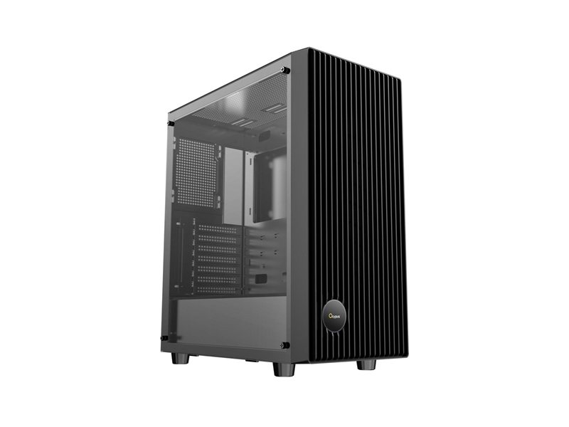 Case Ocypus Gamma C70 BK  ATX / win / black / no PSU / Tempered Glass