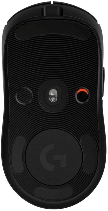 Мышь Logitech G Pro 2 Lightspeed черный оптическая 44000dpi беспров. USB 7but (910-007299)