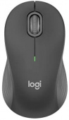 Мышь Logitech M550 темно-серый/серый оптическая 4000dpi silent беспров. BT/Radio USB для ноутбука 3but (910-007446)