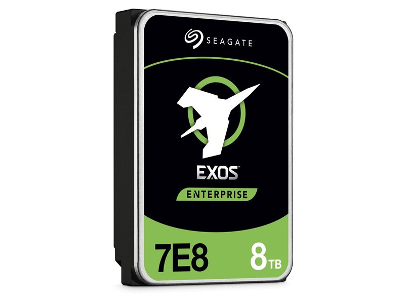 Жесткий диск/ HDD Seagate SATA 8Tb Exos 7E8 7200 6Gb/s 256Mb 1 year warranty