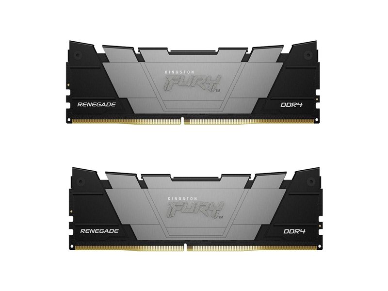 Модуль памяти Kingston 16GB DDR4 3600 DIMM FURY Renegade kit 2*8, CL16, 1.35V  KF436C16RB2K2/16