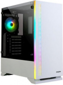Корпус Zalman S5 белый ATX 6x120mm 2x140mm 2xUSB2.0 1xUSB3.0 audio bott PSU [S5 WHITE]