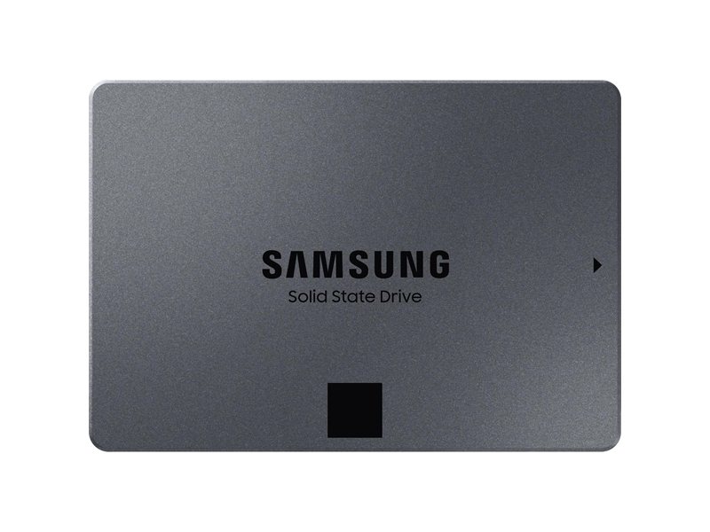 Твердотельные накопители/ Samsung SSD 870 QVO, 8000GB, 2.5" 7mm, SATA3, 4-bit MLC, R/W 560/530MB/s, IOPs 98 000/88 000, TBW 2880, DWPD 0.33 (12 мес.)