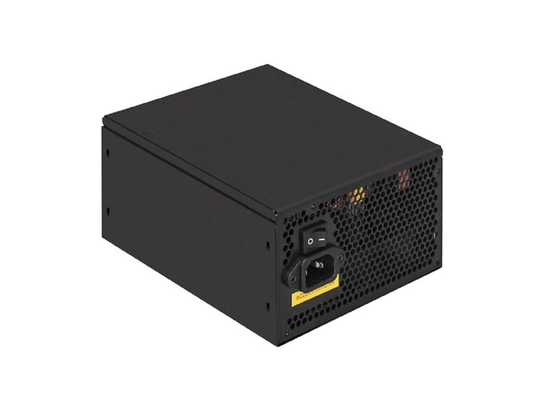 Exegate EX221642RUS Блок питания 600W ATX-600PPX RTL, black, active PFC, 13,5cm, 20+4pin/4+4pin/PCI-E/4IDE/5SATA