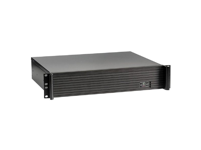 Exegate EX279691RUS Серверный корпус Exegate Pro 2U350-03 <RM 19",  высота 2U, глубина 350, без БП, USB>