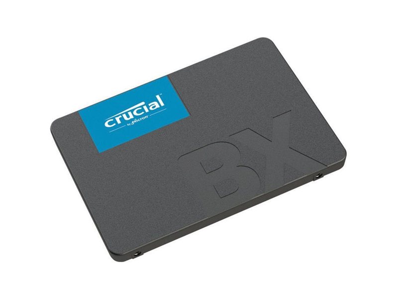 Твердотельный накопитель SSD Crucial BX500 CT2000BX500SSD1 2TB 2.5" Client SATA 6Gb/s, 540/500, 3D TLC, RTL, (821584)