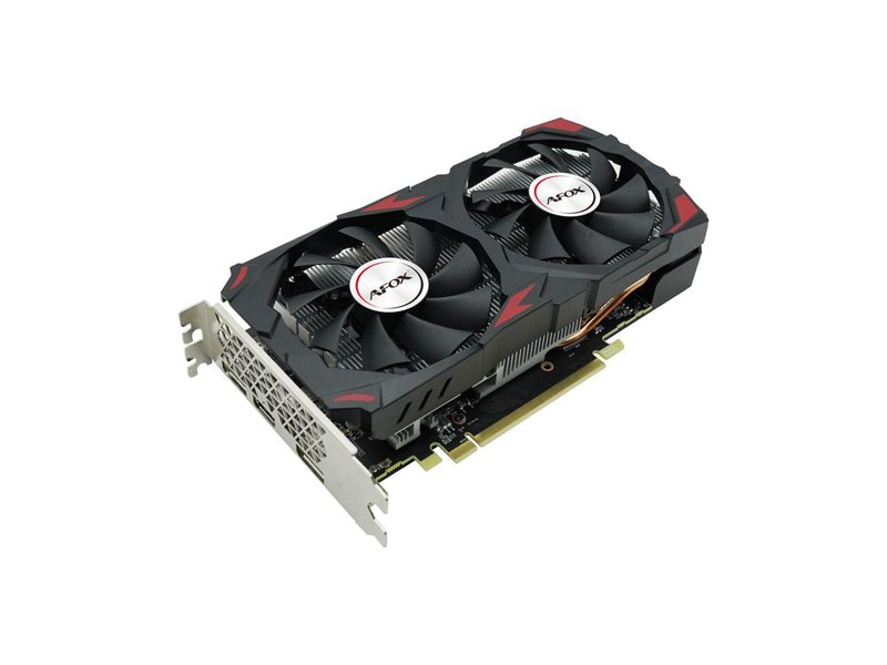 Видеокарта Afox RX580 GAMING 4GB GDDR5 256bit 2xDP HDMI 2FAN RTL