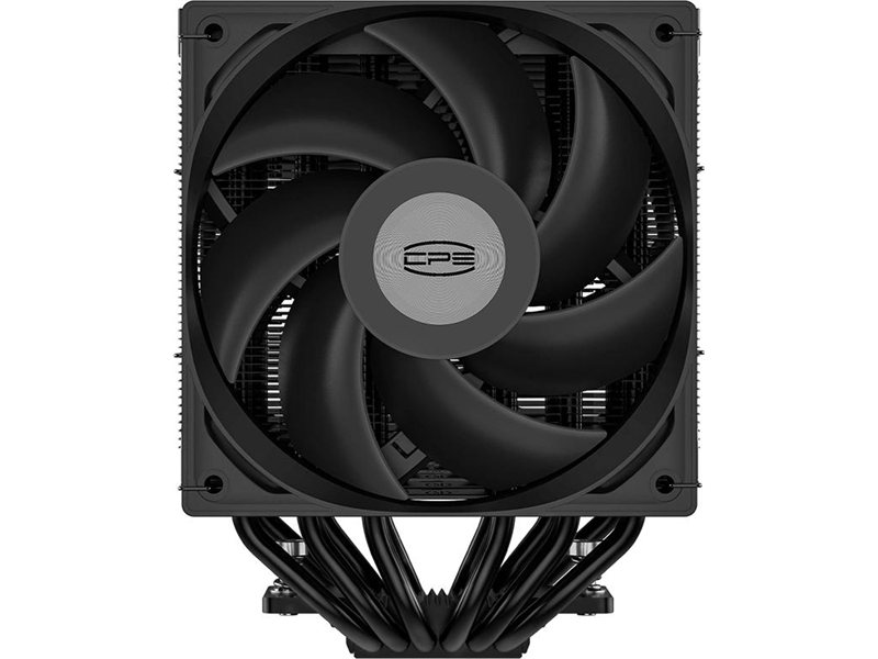 Устройство охлаждения(кулер) PcCooler RT620 Digital Soc-AM5/AM4/1151/1200/2066/1700 черный 4-pin 34.9dB Al+Cu LCD 265W Ret (RT620-BKNWYL-GL)