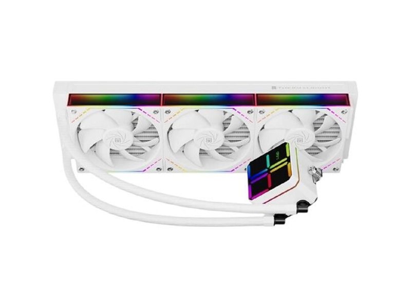 Thermalright Система водяного охлаждения Magic Qube 360 ARGB White / 3x120mm ARGB PWM Fans / TRMQ360AW