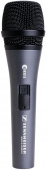 Микрофон проводной Sennheiser E 835-S черный