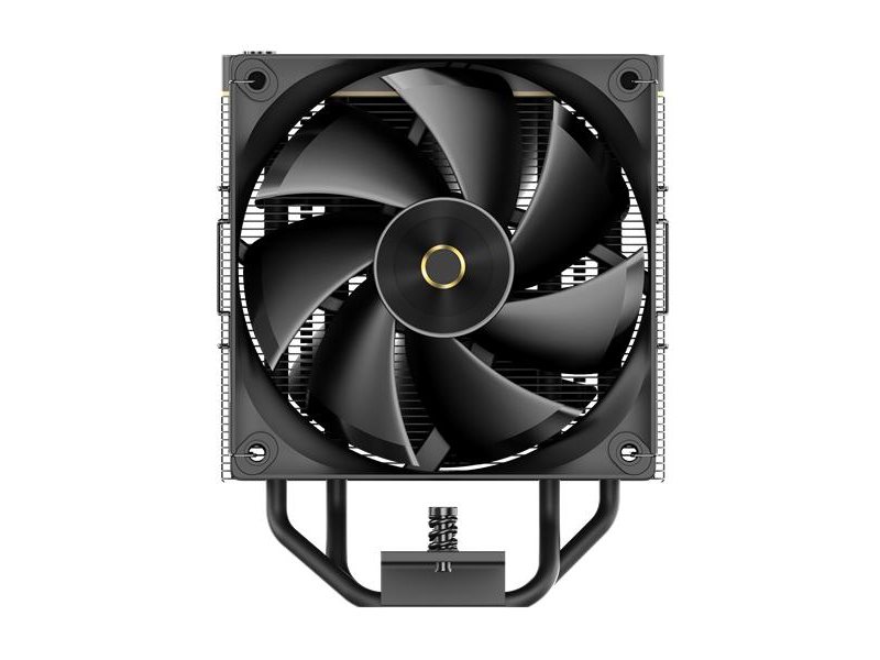 Кулер для процессора Ocypus Iota A40 BK Dual Fan, 2x120mm FAN, Display Panel, 4 HEAT PIPES, 4-PIN PWM, 500-2000 RPM, 29DBA, FDB, LGA115X/1200/1700/18XX, AM4/AM5