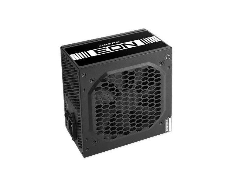 Блок питания Chieftec Eon ZPU-500S (ATX 2.3, 500W, 80 PLUS, Active PFC, 120mm fan) Retail