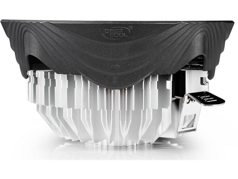 Устройство охлаждения(кулер) Deepcool Gamma Hunter Soc-AM5/AM4/1151/1200 черный 3-pin 21dB Al 95W 252gr Ret (DP-MCAL-HT)