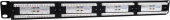 Патч-панель NTSS NTSS-PP-1U-24-UTP-RJ45-5E-D 19" 1U 24xRJ45 кат.5E UTP