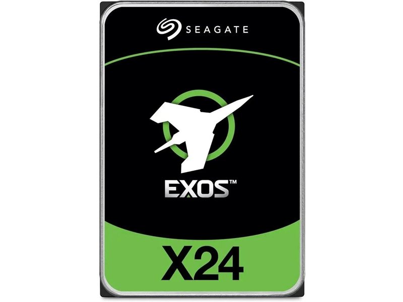 Жесткий диск/ HDD Seagate SAS 24Tb Exos X24 7200 512Mb 1 year warranty