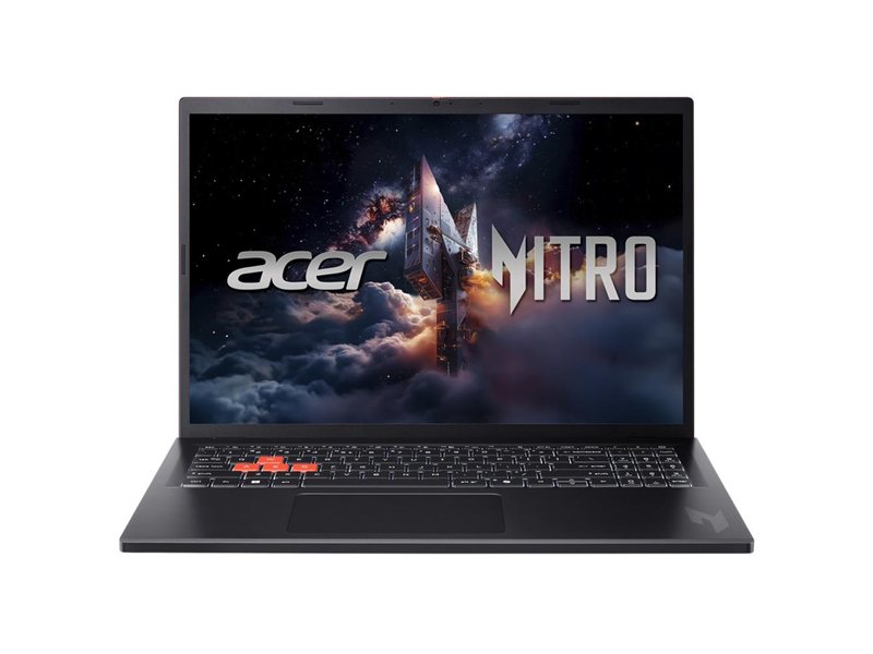 Ноутбук Acer Nitro Lite 16 NL16-71G-7227 Intel Core i7-13620H/16Gb (D5)/SSD512Gb/RTX4050 6Gb (45W)/16"/IPS/WUXGA/1920x1200/165Hz/NoOS/RJ-45/Black/1.95kg