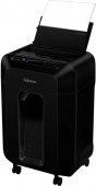 Шредер Fellowes AutoMax 90М черный с автоподачей (секр.P-4) фрагменты 90лист. 17лтр. скрепки скобы пл.карты