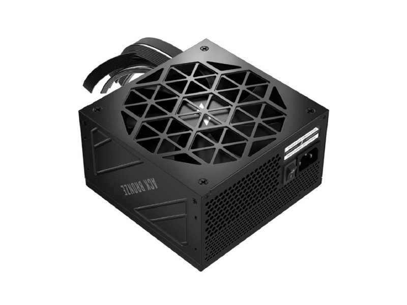 1STPLAYER ACK BRONZE 750W Black / ATX 3.1, PCIe 5.1, APFC, 80 PLUS Bronze, Double Forward, full Teapo caps, 140mm fan, non-modular / HA-750AA2