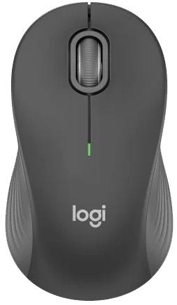 Мышь Logitech M550 темно-серый/серый оптическая 4000dpi silent беспров. BT/Radio USB для ноутбука 3but (910-007446)