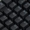 Клавиатура A4Tech B975 механическая черный USB Multimedia for gamer LED (подставка для запястий) кабель 1.8м