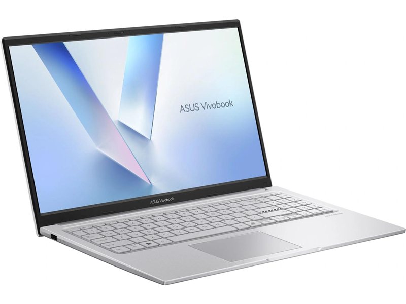 Ноутбук Asus Vivobook 15 X1504MA-BQ643 Core 3 304 16Gb SSD512Gb Intel Graphics 15.6" IPS FHD (1920x1080) без ОС silver WiFi BT Cam (90NB17I2-M01340)