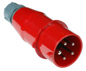 Вилка Lanmaster LAN-IEC-309-32A3P/M