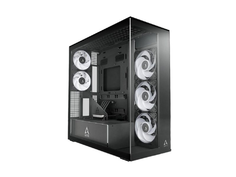 Корпус ПК ARCTIC Xtender VG (Black) (Clear Glass) ACPCC00024A