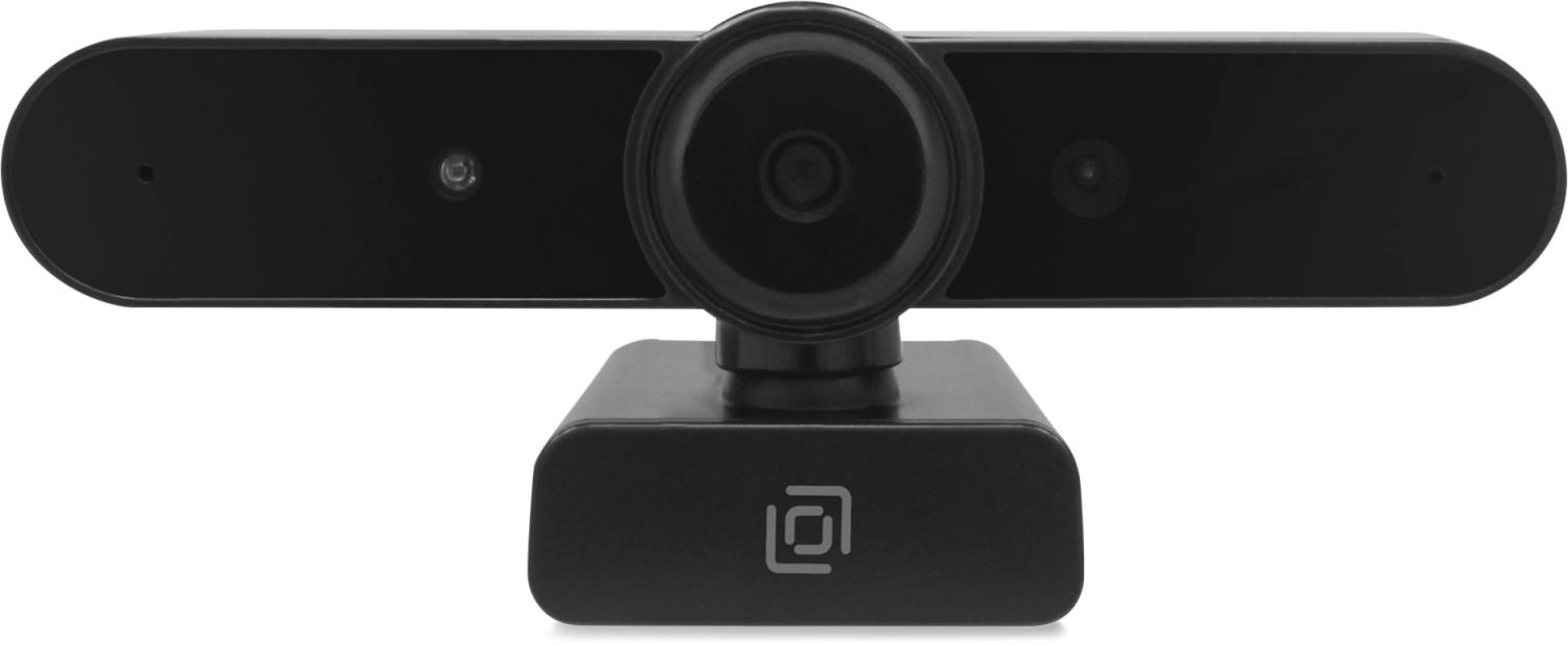 Камера Web Оклик OK-C031FH черный 2Mpix (1920x1080) USB2.0 с микрофоном