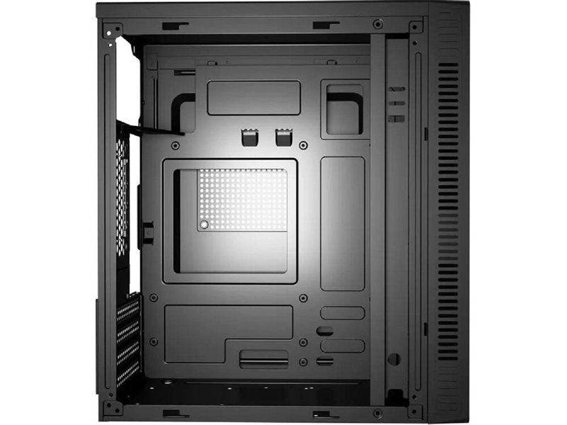 Корпус Bloody BD-CC101 черный без БП mATX 1x80mm 1x92mm 2x120mm 2xUSB2.0 1xUSB3.0 audio