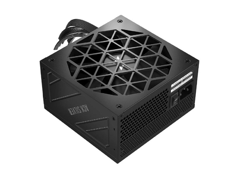 1STPLAYER ACK SILVER 750W Black / ATX 3.1, APFC, 80 PLUS Silver, Double Forward, DC-DC, full Teapo caps, 140mm fan, non-modular / HA-750BA7-BK