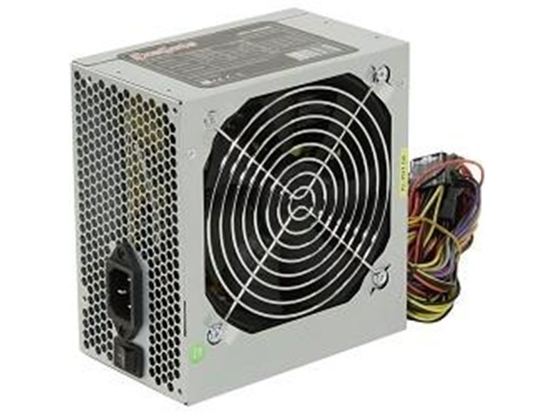 Exegate EX244553RUS Блок питания 400W Exegate UN400, ATX, 12cm fan, 24+4pin, 4*SATA, 1*FDD, 1*IDE [251763]