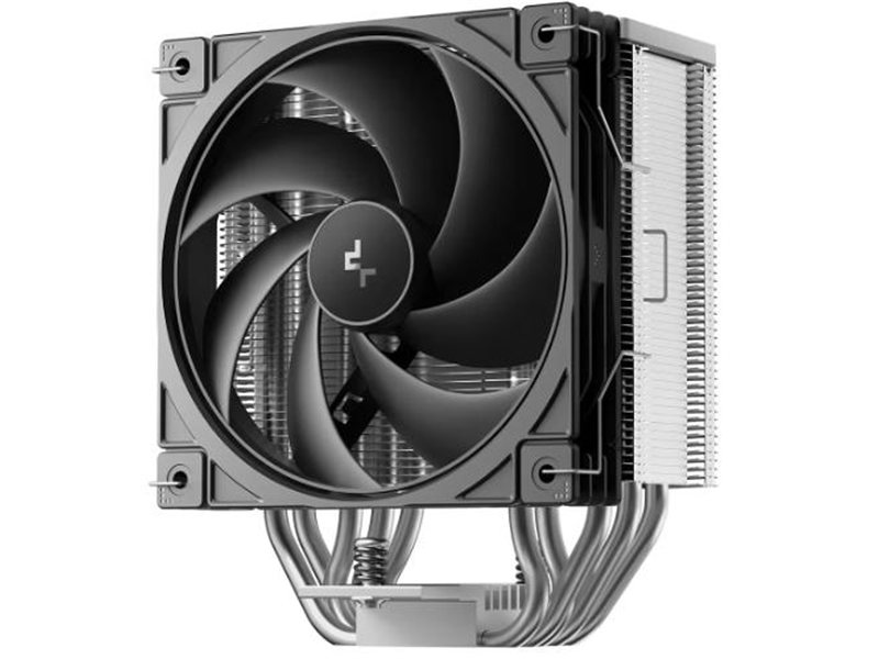 Кулер для процессора DEEPCOOL AG500 G2 LGA1851/1700/AM5/AM4 (12шт/кор, TDP 250W, PWM, Fan 120mm, 5 тепл.трубок, черный) RET (R-AG500-BKNPMG2-G)