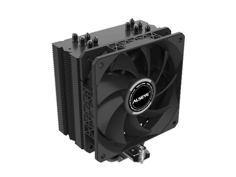 Вентилятор для процессора ALSEYE CPU Socket:LGA115X/1200/1366/1700/1851 AMD:AM4/AM5 TDP:210W Product Dimensions: 120*73*150mm