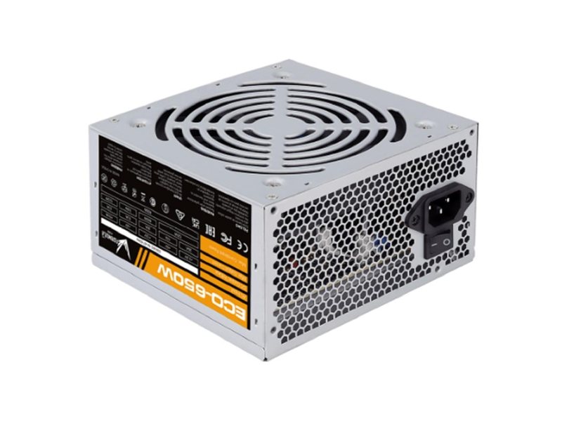 Formula V Line ECO-650, 500W, ATX12V v2.3, 12cm Fan (ex Aerocool)