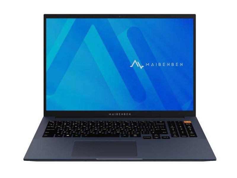 Ноутбук/ Maibenben M16B-R574UM 16"(1920x1200 IPS (60Hz))/AMD Ryzen 5 7430U(2.3Ghz)/8192Mb/512PCISSDGb/Int:AMD Radeon/Cam/BT/WiFi/55WHr/war 1y/1.89kg/Silver/Linux + Screen 60Hz, 1x8GB DDR4 ,2SODIMM